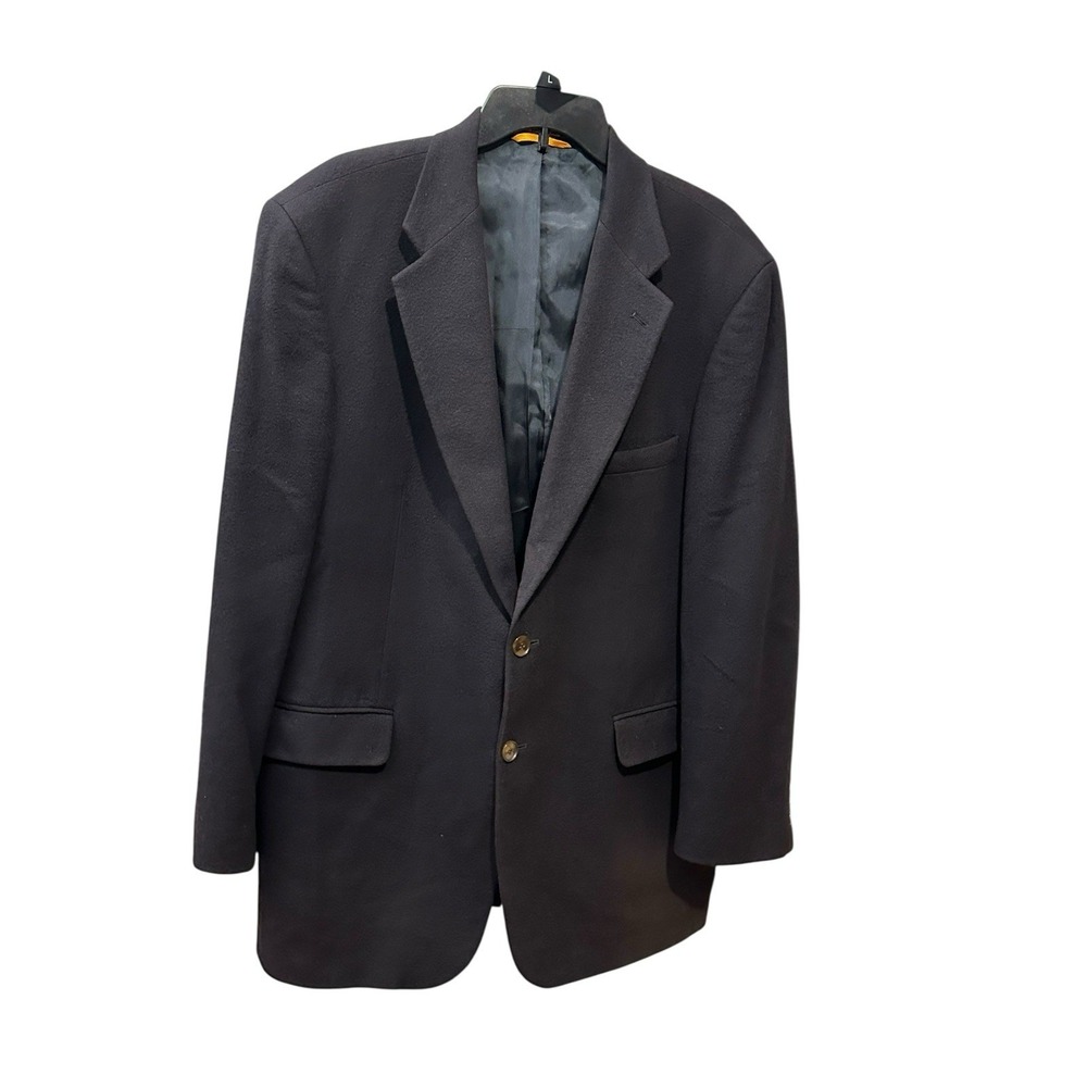 Grant Thomas Blazer Mens 42 100% Cashmere Lord Taylor Jacket Sport Coat #HR-5